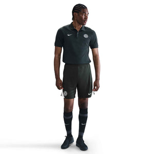 NIKE CHELSEA 25-26 STRIKE SHORT OUTDOOR GREEN
