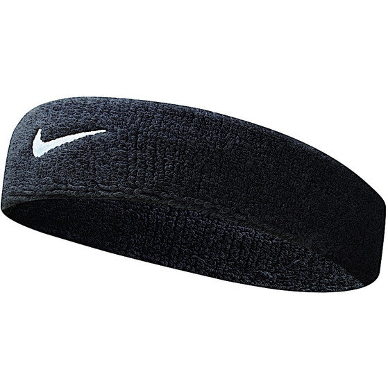 NIKE SWOOSH HEADBAND BLACK