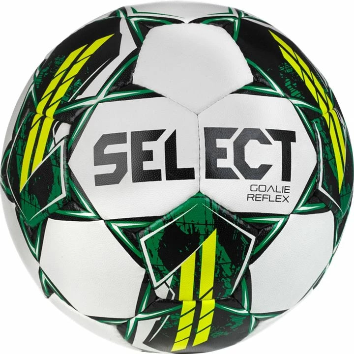 SELECT GOALIE REFLEX WHITE/GREEN/YELLOW