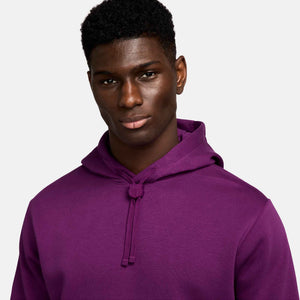 NIKE BARCELONA 25-26 CLUB FLEECE HOODY BRIGHT GRAPE