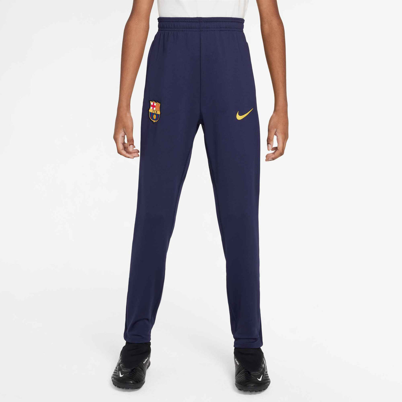 NIKE JR BARCELONA 25-26 STRIKE PANT IMPERIAL PURPLE/MIDWEST GOLD