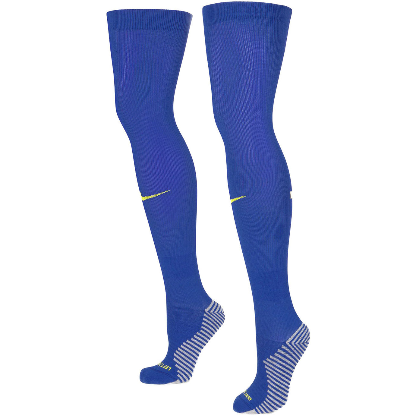 NIKE BARCELONA 25-26 HOME SOCK DEEP ROYAL/MIDWEST GOLD