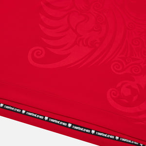 MACRON ALBANIA 25-26 HOME JERSEY RED/BLACK