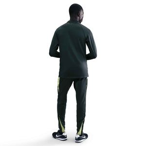 NIKE STRIKE THERMA-FIT DRILL TOP SEAWEED/LIMELIGHT