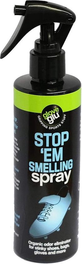 SELECT GLOVEGLU STOP 'EM SMELLING SPRAY PEPPERMINT