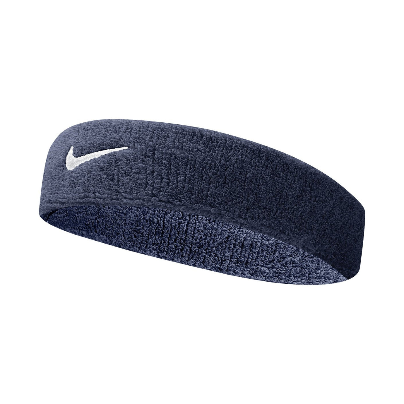 NIKE SWOOSH HEADBAND NAVY