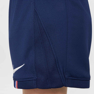 NIKE JR PSG 25-26 LB HOME KIT MIDNIGHT NAVY/WHITE