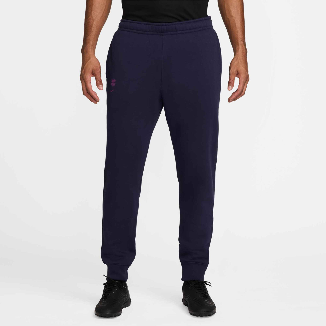 NIKE BARCELONA 25-26 CLUB FLEECE PANT IMPERIAL PURPLE