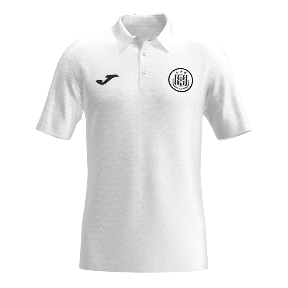 JOMA ANDERLECHT 25-26 POLO WHITE