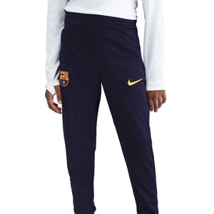 NIKE JR BARCELONA 25-26 STRIKE TRACKSUIT VIVID PURPLE/MIDWEST GOLD