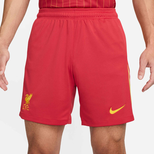 NIKE LIVERPOOL 24-25 HOME SHORT GYM RED/CHROME YELLOW