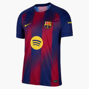 NIKE BARCELONA 25-26 HOME JERSEY DEEP ROYAL/MIDWEST GOLD