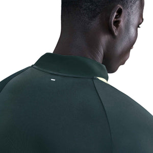 NIKE STRIKE THERMA-FIT DRILL TOP SEAWEED/LIMELIGHT
