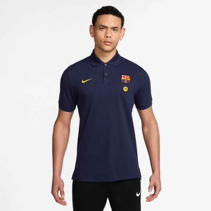 NIKE BARCELONA 25-26 POLO IMPERIAL PURPLE