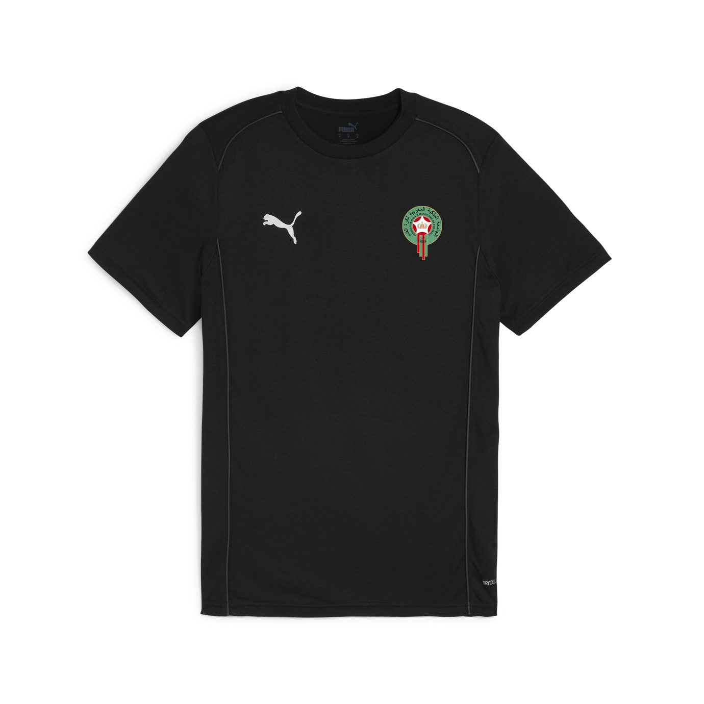 PUMA MAROKKO 2025 CASUAL TEE BLACK/SILVER