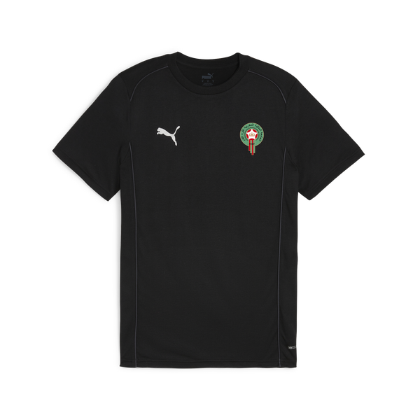 PUMA MAROKKO 2025 CASUAL TEE BLACK/SILVER