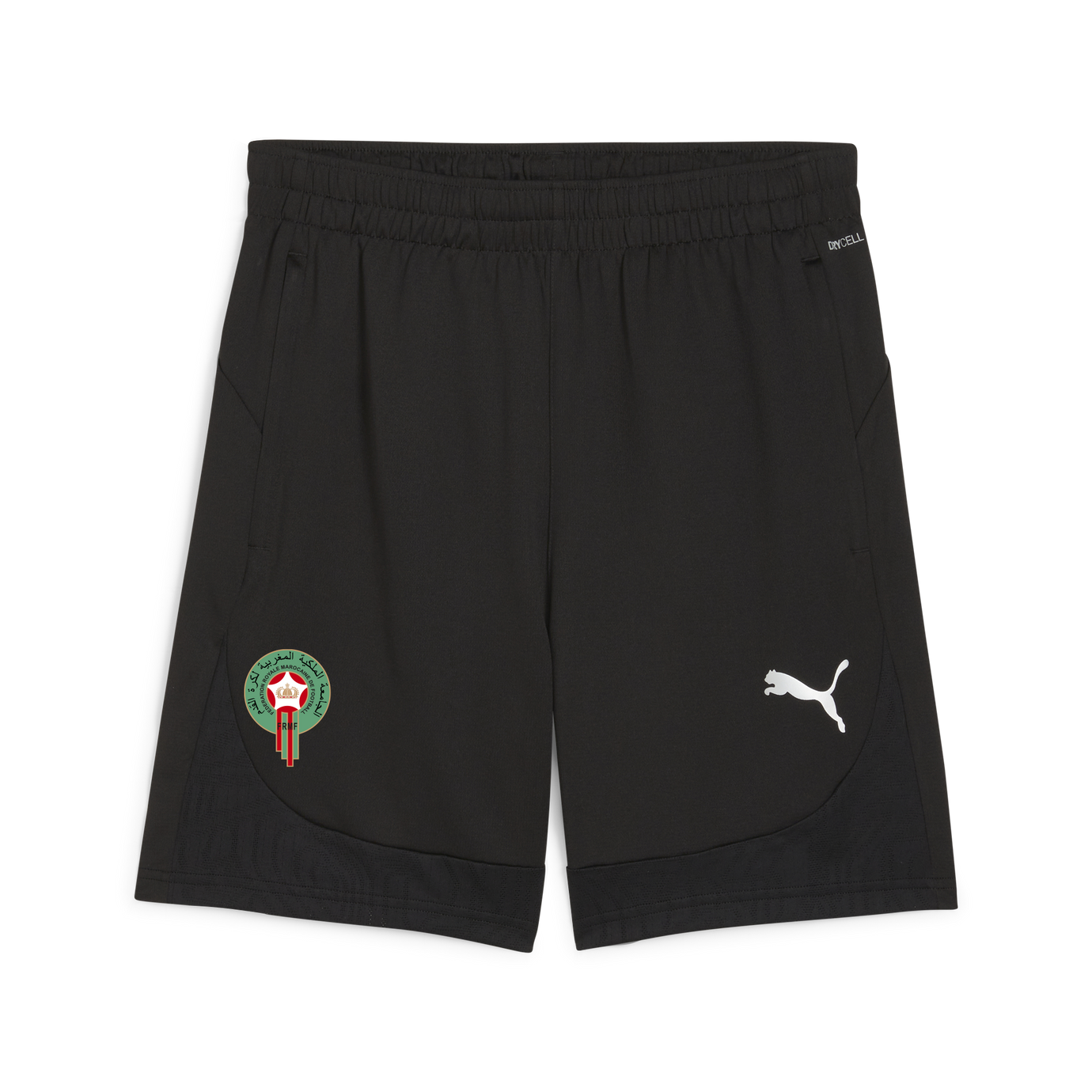 PUMA MAROKKO 2025 CASUAL SHORT BLACK/SILVER