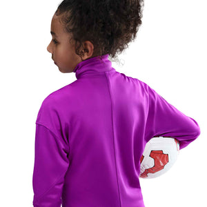 NIKE JR BARCELONA 25-26 STRIKE TRACKSUIT VIVID PURPLE/MIDWEST GOLD