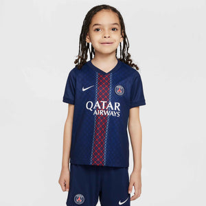NIKE JR PSG 25-26 LB HOME KIT MIDNIGHT NAVY/WHITE