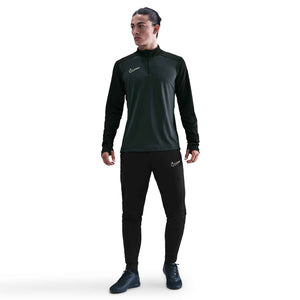 NIKE ACADEMY25 DRILL TOP SEAWEED/BLACK