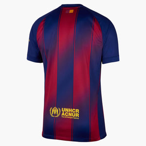 NIKE BARCELONA 25-26 HOME JERSEY DEEP ROYAL/MIDWEST GOLD