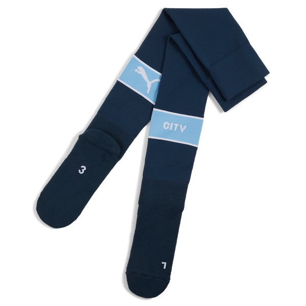 PUMA CITY 24-25 HOME SOCK MARINE BLUE