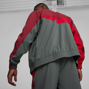 PUMA AC MILAN 23-24 WOVEN JACKET REGAL RED