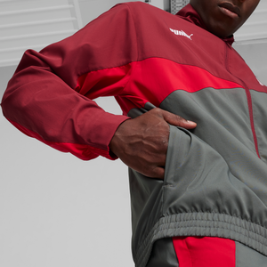 PUMA AC MILAN 23-24 WOVEN JACKET REGAL RED