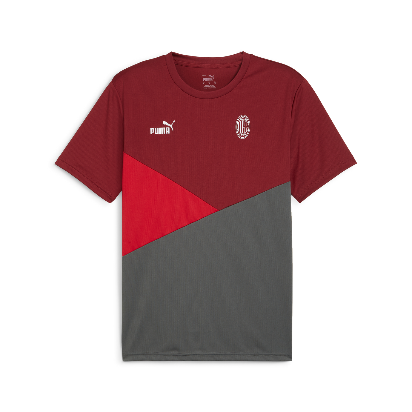 PUMA AC MILAN 23-24 POLY JERSEY REGAL RED
