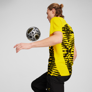 PUMA DORTMUND 24-25 PRE-MATCH SS JERSEY FASTER YELLOW/BLACK