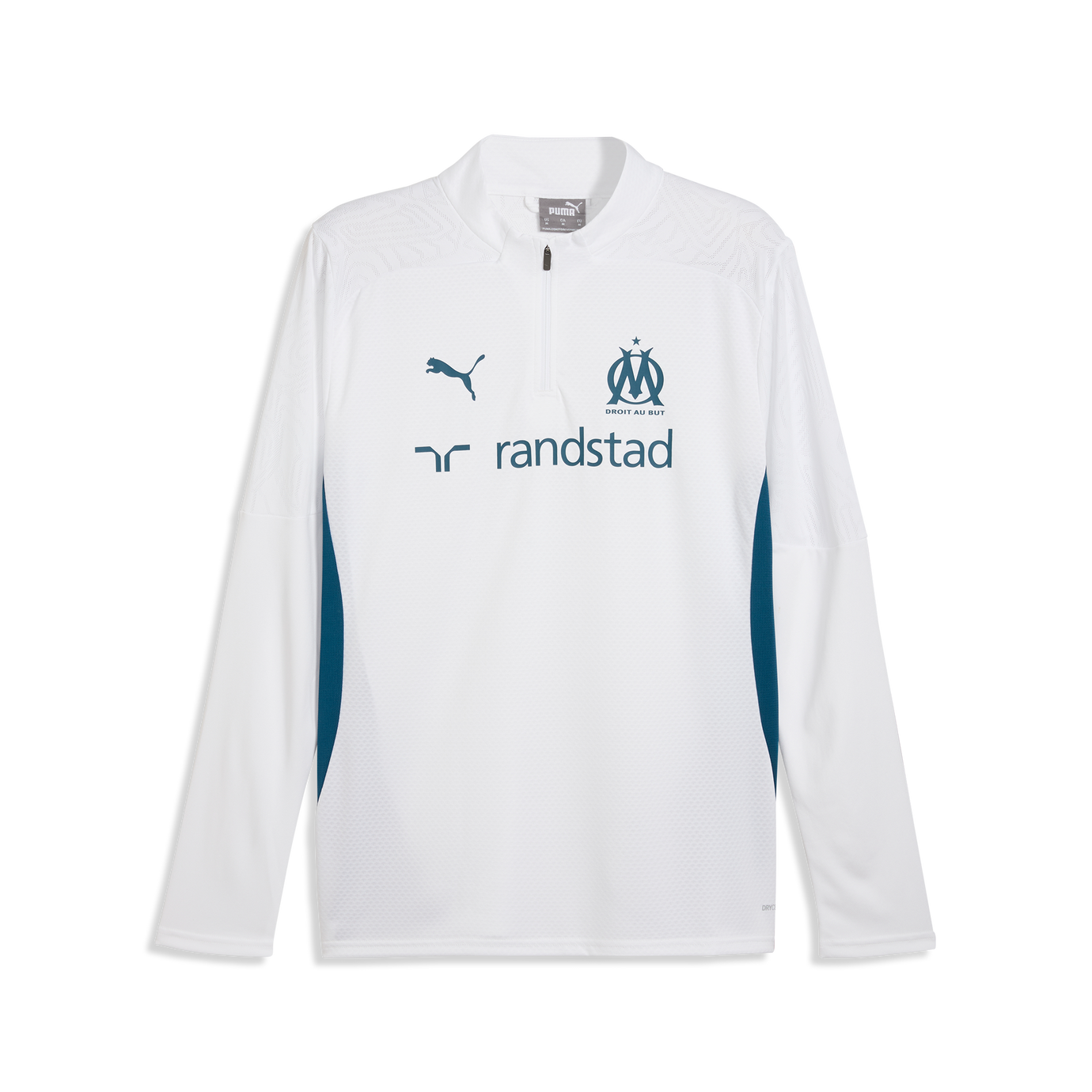 PUMA MARSEILLE 24-25 ZIP TOP WHITE/OCEAN TROPIC