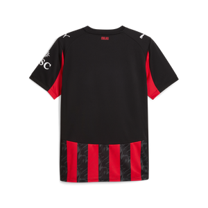 PUMA MILAN 25-26 HOME JERSEY FOR ALL TIME RED/BLACK