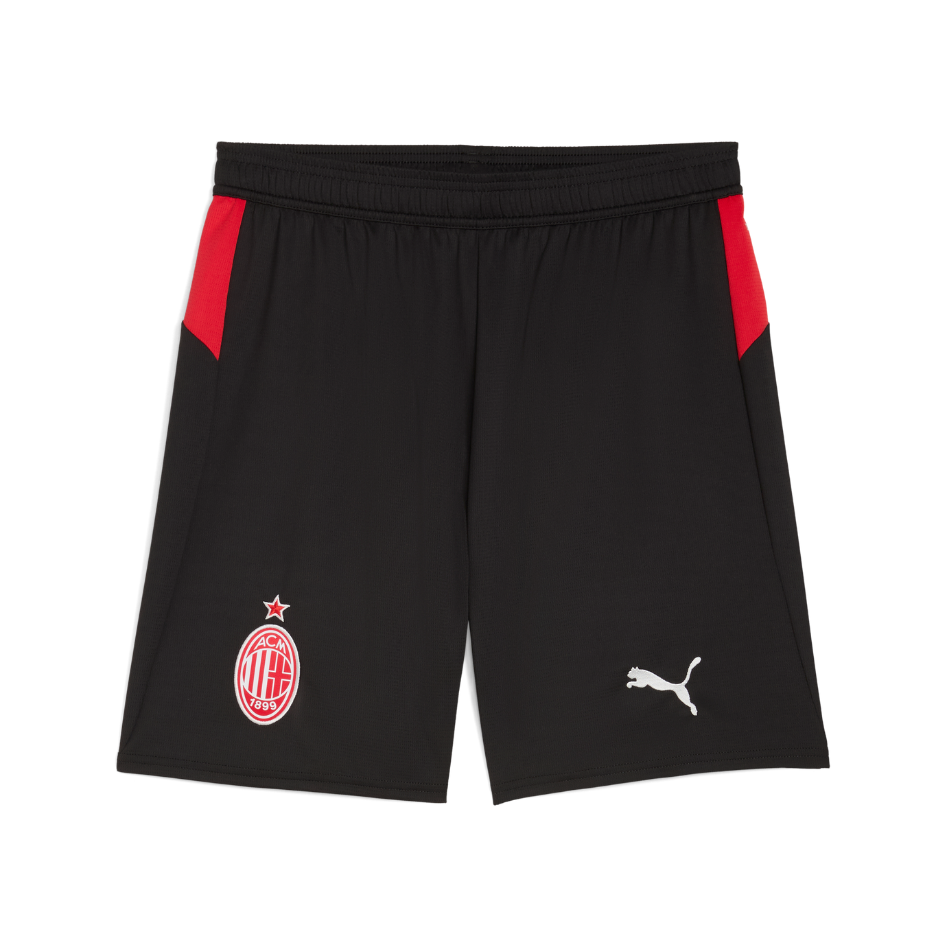 PUMA MILAN 25-26 HOME SHORT BLACK/RED