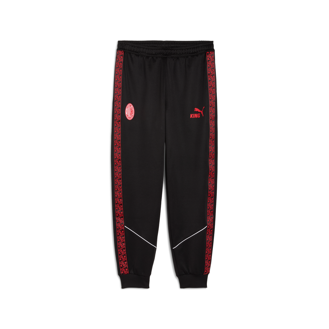 PUMA MILAN 25-26 KING ANTHEM PANT BLACK/RED