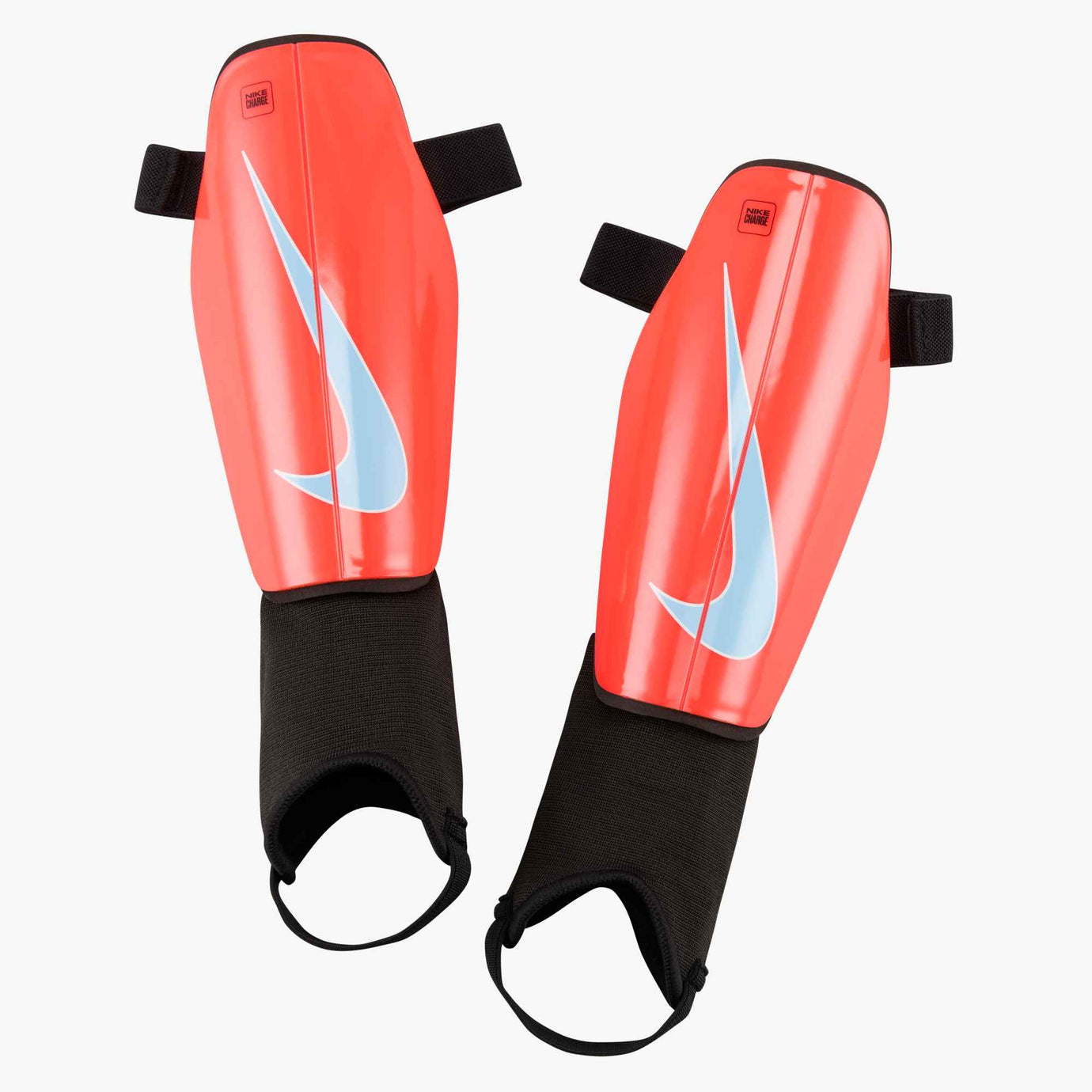 NIKE CHARGE SOCCER SHIN GUARD BRIGHT CRIMSON