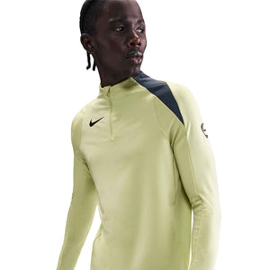 NIKE STRIKE DRI-FIT T90 DRILL TOP LIMELIGHT/SEAWEEED