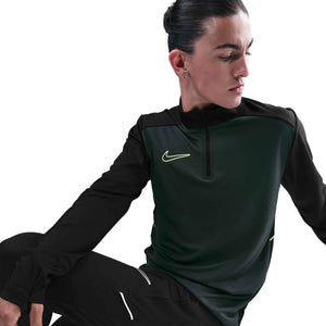 NIKE ACADEMY25 DRILL TOP SEAWEED/BLACK