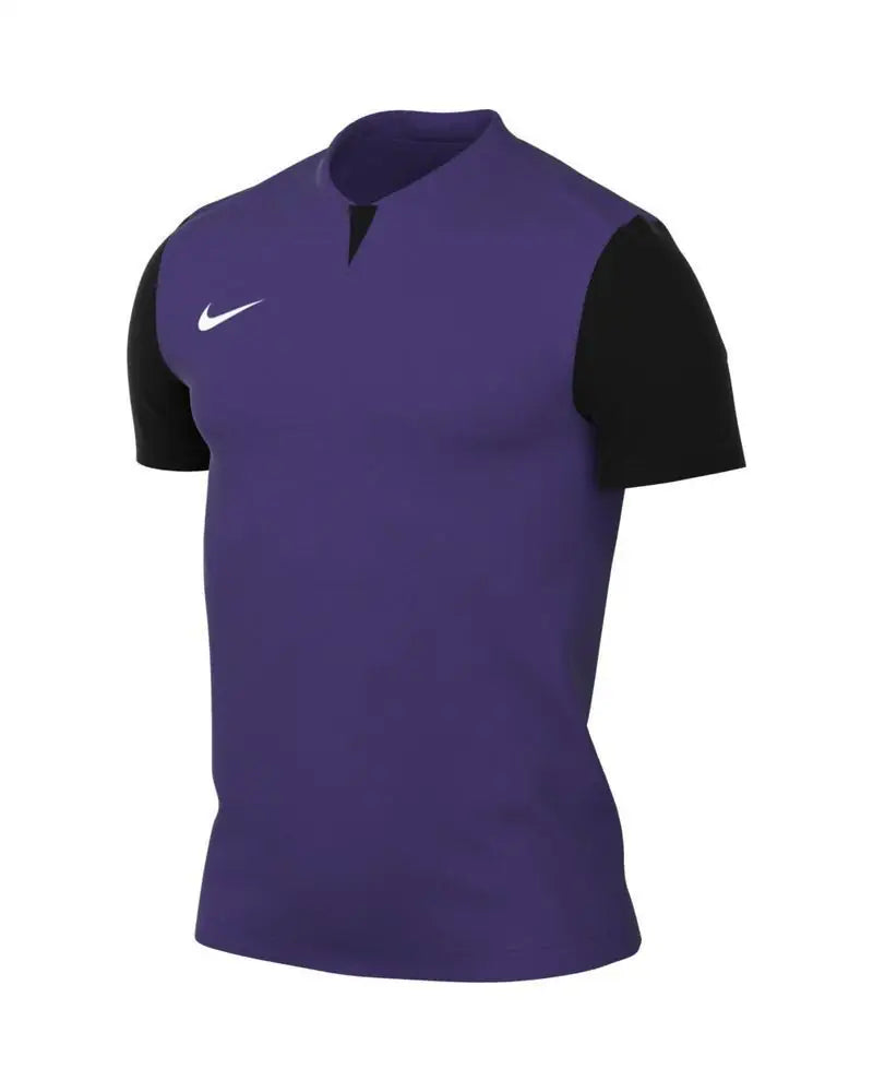 NIKE DRY-FIT TROPHY V SS JERSEY PURPLE/BLACK