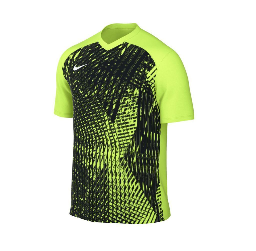 NIKE DRY-FIT PRECISION VI JERSEY VOLT/BLACK/WHITE