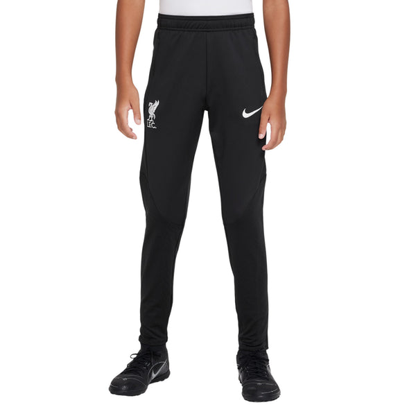 NIKE JR LIVERPOOL 23-24 STRIKE PANT BLACK/WHITE