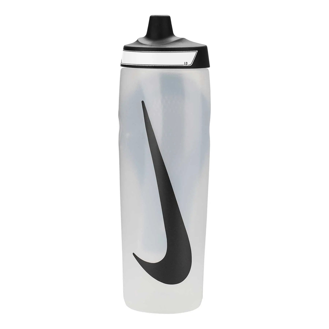 NIKE REFUEL GRIP DRINKFLES CLEAR/BLACK