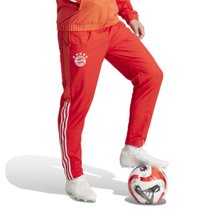 ADI BAYERN 23-24 PRESENTATION PANT BRIGHT RED