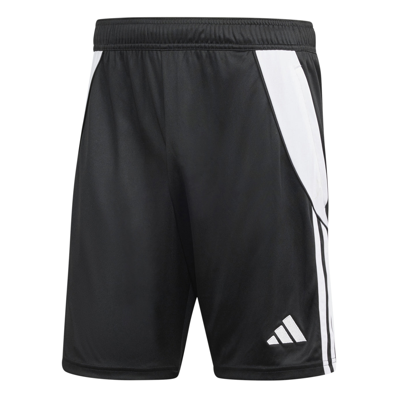 ADI TIRO 24 TR SHORT BLACK/WHITE