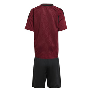 ADI JR BELGIE EURO24 HOME MINI KIT BURGUNDY/GOLD