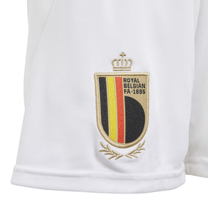 ADI JR BELGIË EURO24 AWAY SHORT WHITE