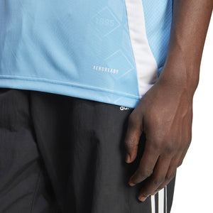 ADI BELGIË EURO24 AWAY JERSEY TINTIN BLUE