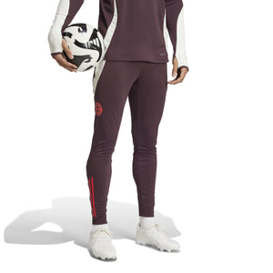ADI BAYERN 24-25 TR PANT MAROON/WHITE