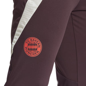ADI BAYERN 24-25 TR PANT MAROON/WHITE