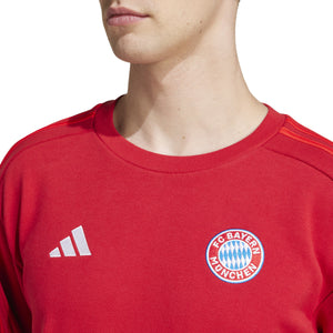 ADI BAYERN 24-25 DNA SWEATER POWER RED