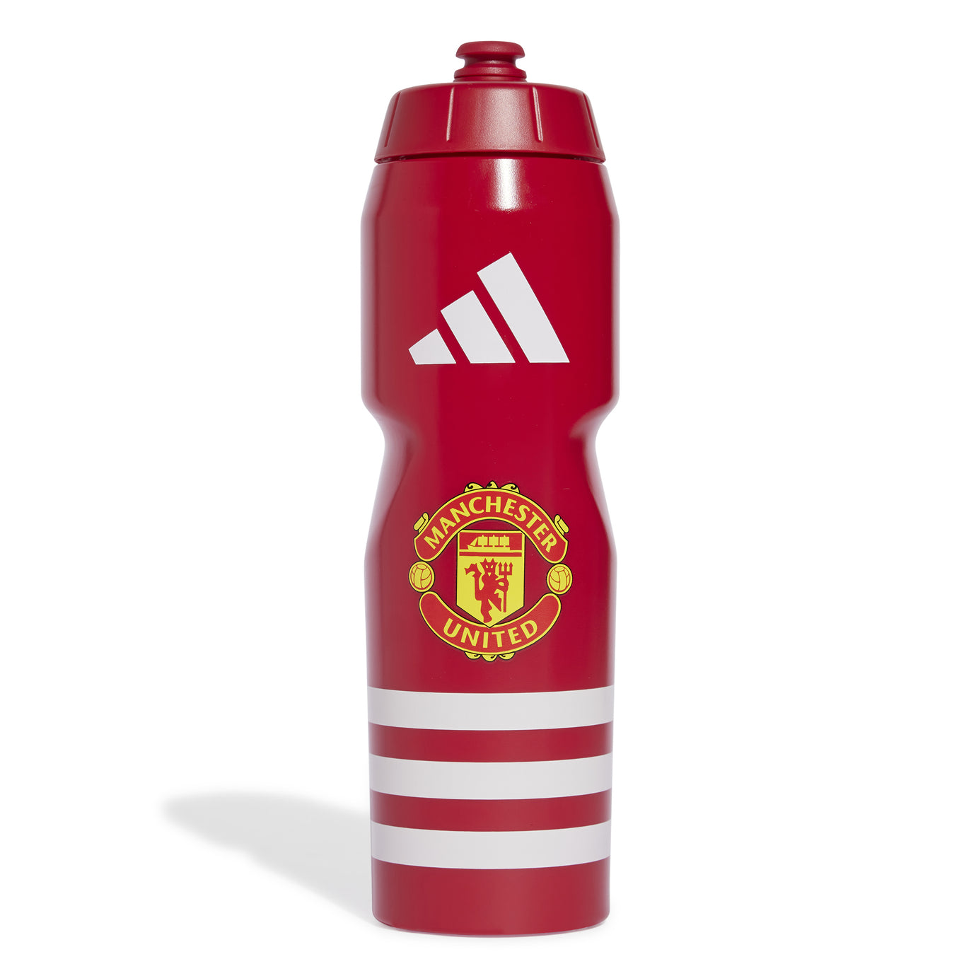 ADI MAN U 24-25 BOTTLE RED/WHITE